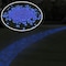 Nature Spring Garden Stones-500 Count Glow in the Dark Solar Pathway Pebble Lights by Nature Spring (Blue) 137515UXS - alternate 1